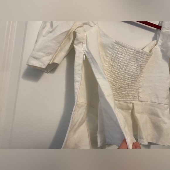 Linen Aritzia crop top - Picture 5 of 6